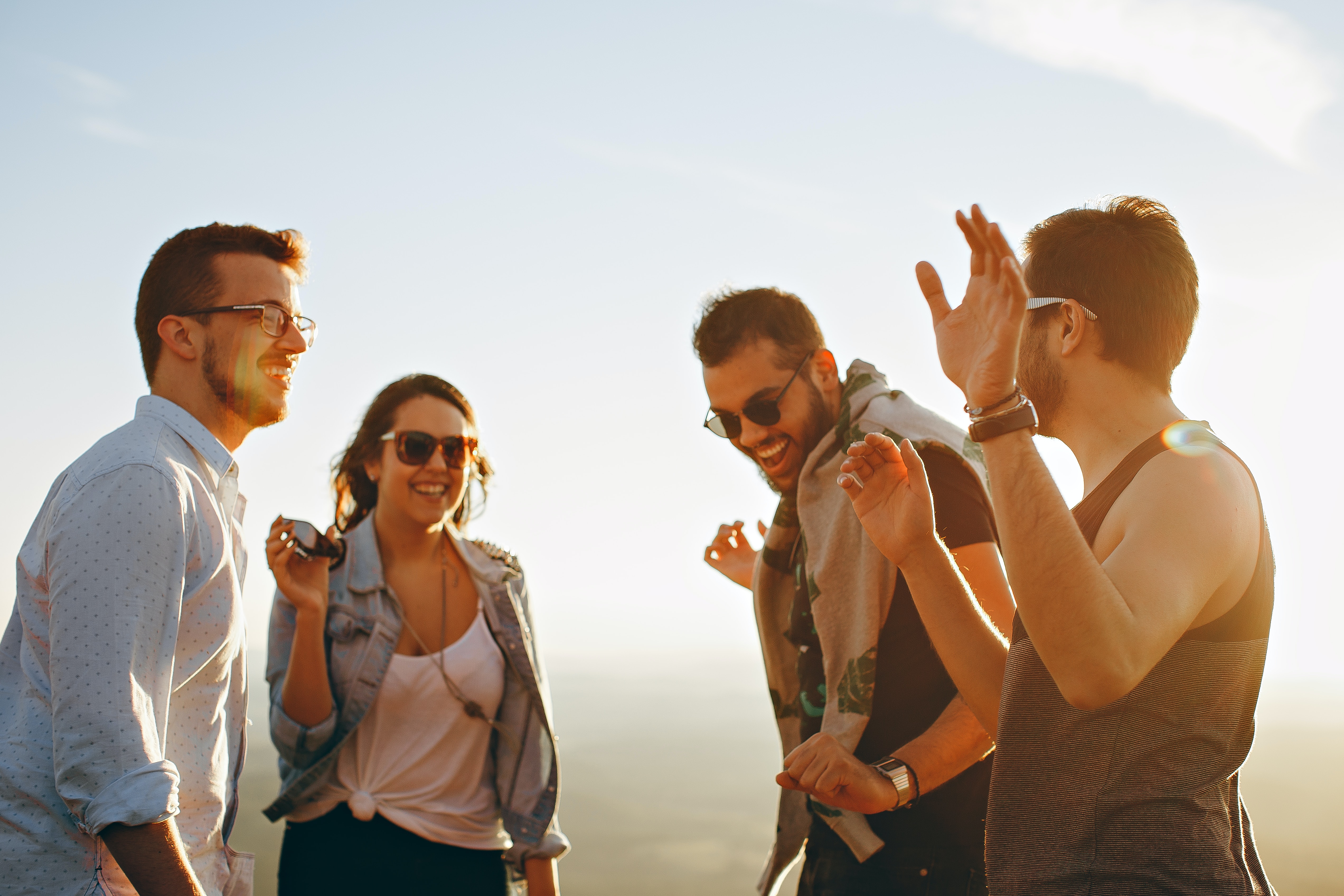Does your team stick together?